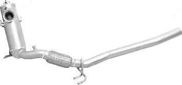 IMASAF 71.13.93 - Filtre à particules / à suie, échappement droxauto.com