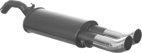 IMASAF 71.33.NA - Silencieux sport droxauto.com