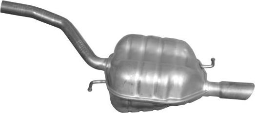 IMASAF 71.74.07 - Silencieux arrière droxauto.com