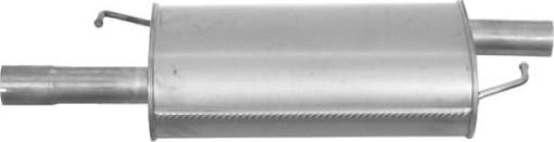 IMASAF 72.86.06 - Silencieux central droxauto.com