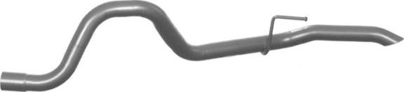 IMASAF JE.60.08 - Tuyau d'échappement droxauto.com