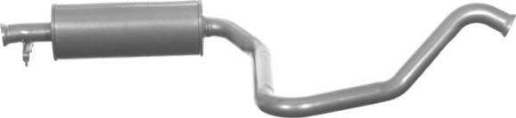 IMASAF SB.18.06 - Silencieux central droxauto.com