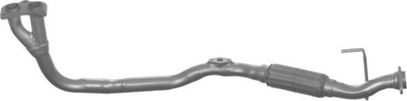 IMASAF TO.28.01 - Tuyau d'échappement droxauto.com