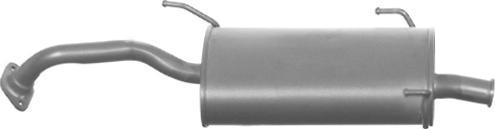 IMASAF TO.28.07 - Silencieux arrière droxauto.com