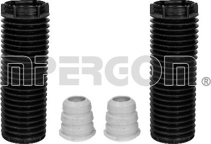 IMPERGOM 50607 - Kit de protection contre la poussière, amortisseur droxauto.com