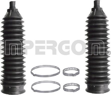IMPERGOM 500088K2/TE - Jeu de joints-soufflets, direction droxauto.com