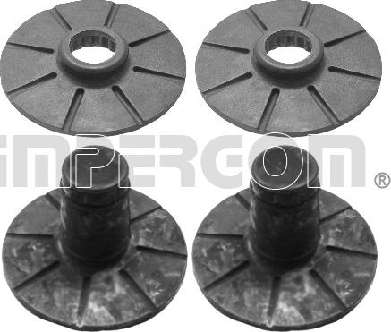 IMPERGOM 51261 - Kit de protection contre la poussière, amortisseur droxauto.com
