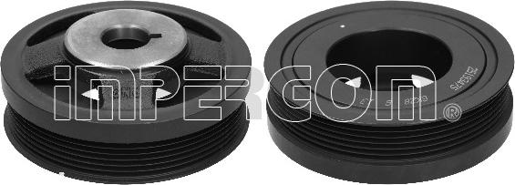 IMPERGOM 10416 - Poulie, vilebrequin droxauto.com