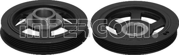 IMPERGOM 10478 - Poulie, vilebrequin droxauto.com