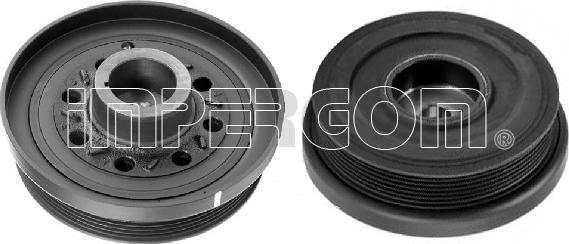 IMPERGOM 10590 - Poulie, vilebrequin droxauto.com