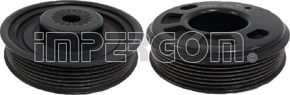 IMPERGOM 10591 - Poulie, vilebrequin droxauto.com