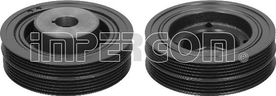 IMPERGOM 10549 - Poulie, vilebrequin droxauto.com