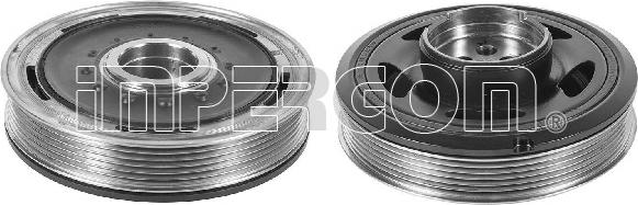 IMPERGOM 10563 - Poulie, vilebrequin droxauto.com