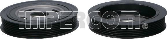 IMPERGOM 10589 - Poulie, vilebrequin droxauto.com