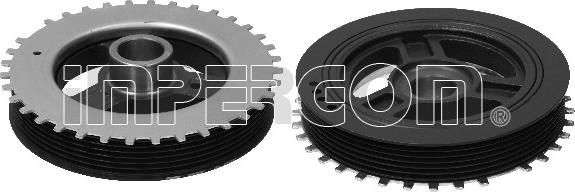IMPERGOM 10534 - Poulie, vilebrequin droxauto.com