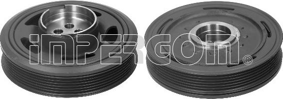 IMPERGOM 10578 - Poulie, vilebrequin droxauto.com