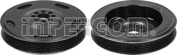 IMPERGOM 10095 - Poulie, vilebrequin droxauto.com