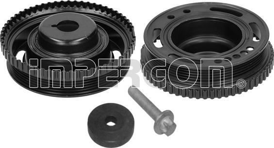 IMPERGOM 10090K - Poulie, vilebrequin droxauto.com