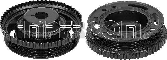 IMPERGOM 10090 - Poulie, vilebrequin droxauto.com