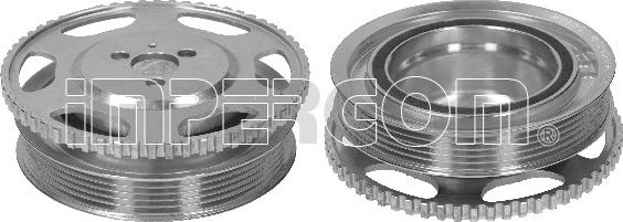 IMPERGOM 10049 - Poulie, vilebrequin droxauto.com