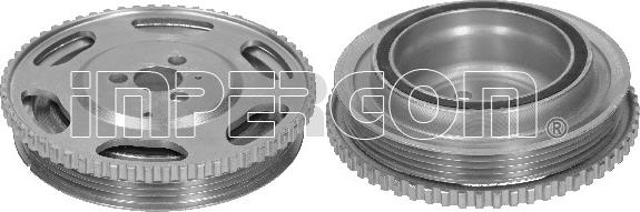 IMPERGOM 10055 - Poulie, vilebrequin droxauto.com