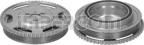IMPERGOM 10051 - Poulie, vilebrequin droxauto.com