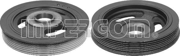 IMPERGOM 10057 - Poulie, vilebrequin droxauto.com