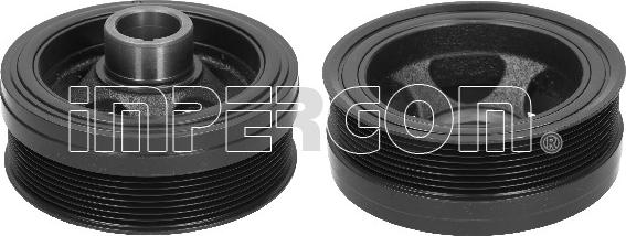IMPERGOM 10069 - Poulie, vilebrequin droxauto.com
