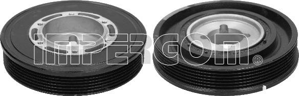 IMPERGOM 10065 - Poulie, vilebrequin droxauto.com