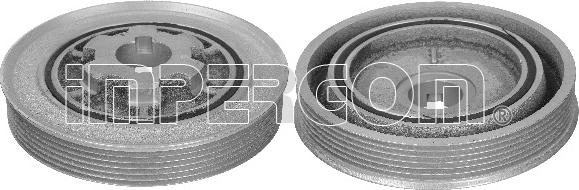 IMPERGOM 10063 - Poulie, vilebrequin droxauto.com