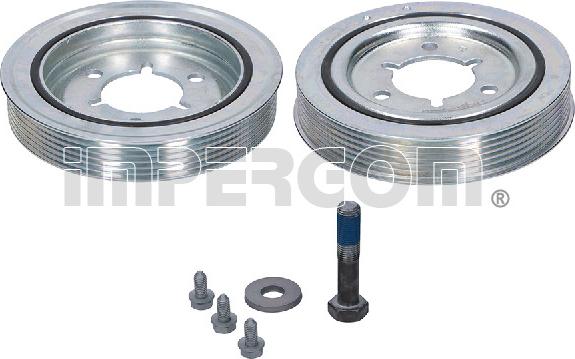 IMPERGOM 10002K - Poulie, vilebrequin droxauto.com