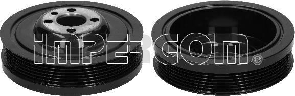 IMPERGOM 10082 - Poulie, vilebrequin droxauto.com