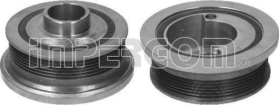 IMPERGOM 10037 - Poulie, vilebrequin droxauto.com