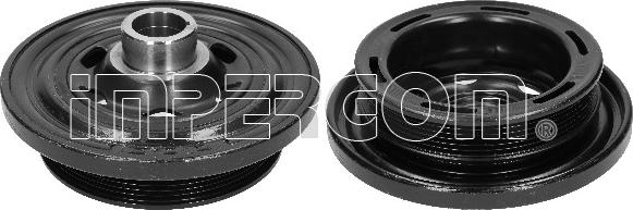 IMPERGOM 10071 - Poulie, vilebrequin droxauto.com