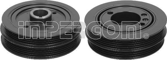 IMPERGOM 10073 - Poulie, vilebrequin droxauto.com