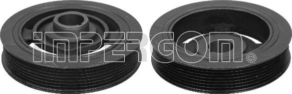 IMPERGOM 10072 - Poulie, vilebrequin droxauto.com