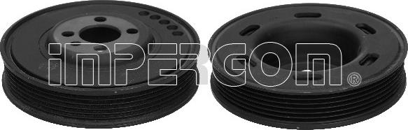 IMPERGOM 10190 - Poulie, vilebrequin droxauto.com