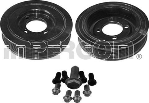 IMPERGOM 10187K - Poulie, vilebrequin droxauto.com
