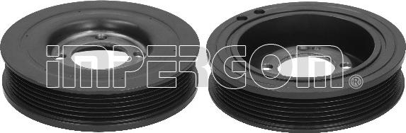 IMPERGOM 10187 - Poulie, vilebrequin droxauto.com