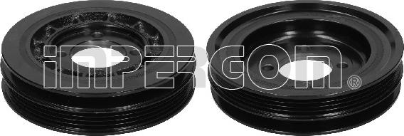 IMPERGOM 10398 - Poulie, vilebrequin droxauto.com