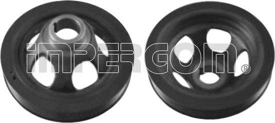 IMPERGOM 10344 - Poulie, vilebrequin droxauto.com