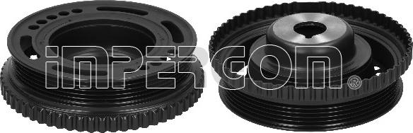 IMPERGOM 10346 - Poulie, vilebrequin droxauto.com