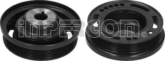 IMPERGOM 10343 - Poulie, vilebrequin droxauto.com