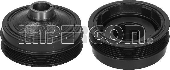 IMPERGOM 10319 - Poulie, vilebrequin droxauto.com
