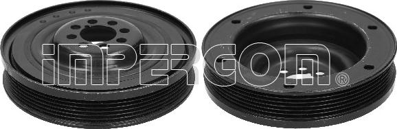 IMPERGOM 10316 - Poulie, vilebrequin droxauto.com
