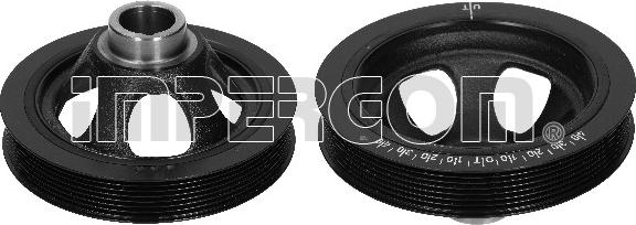 IMPERGOM 10317 - Poulie, vilebrequin droxauto.com