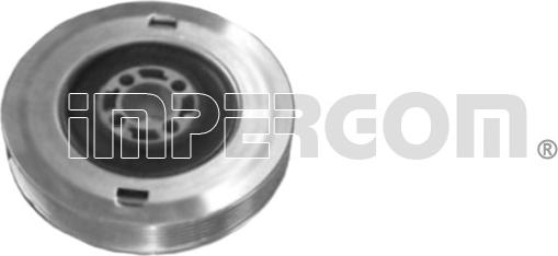 IMPERGOM 10381 - Poulie, vilebrequin droxauto.com