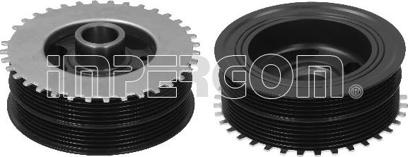 IMPERGOM 10382 - Poulie, vilebrequin droxauto.com