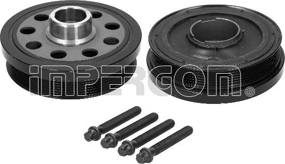 IMPERGOM 10334K - Poulie, vilebrequin droxauto.com
