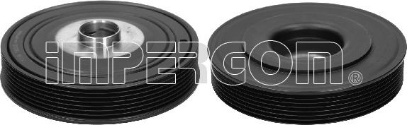 IMPERGOM 10335 - Poulie, vilebrequin droxauto.com